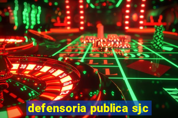 defensoria publica sjc