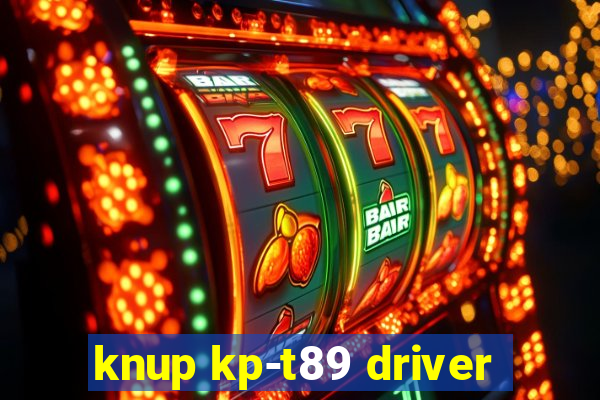 knup kp-t89 driver