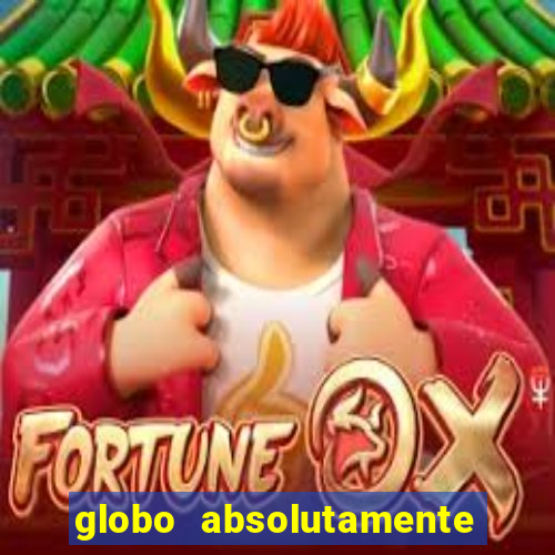 globo absolutamente tudo de esporte