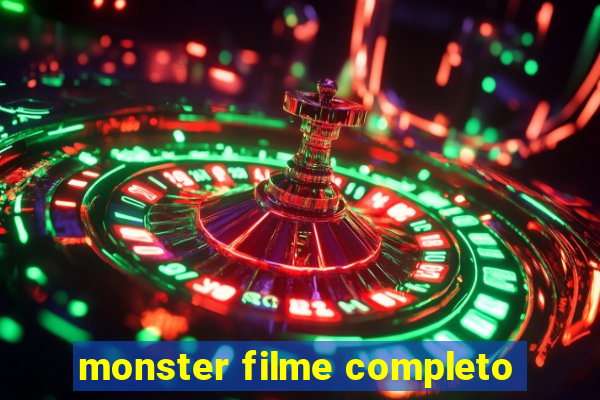 monster filme completo