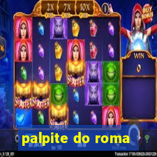 palpite do roma