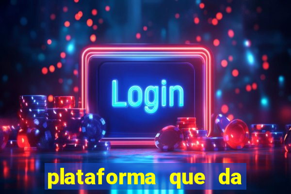 plataforma que da para depositar 1 real